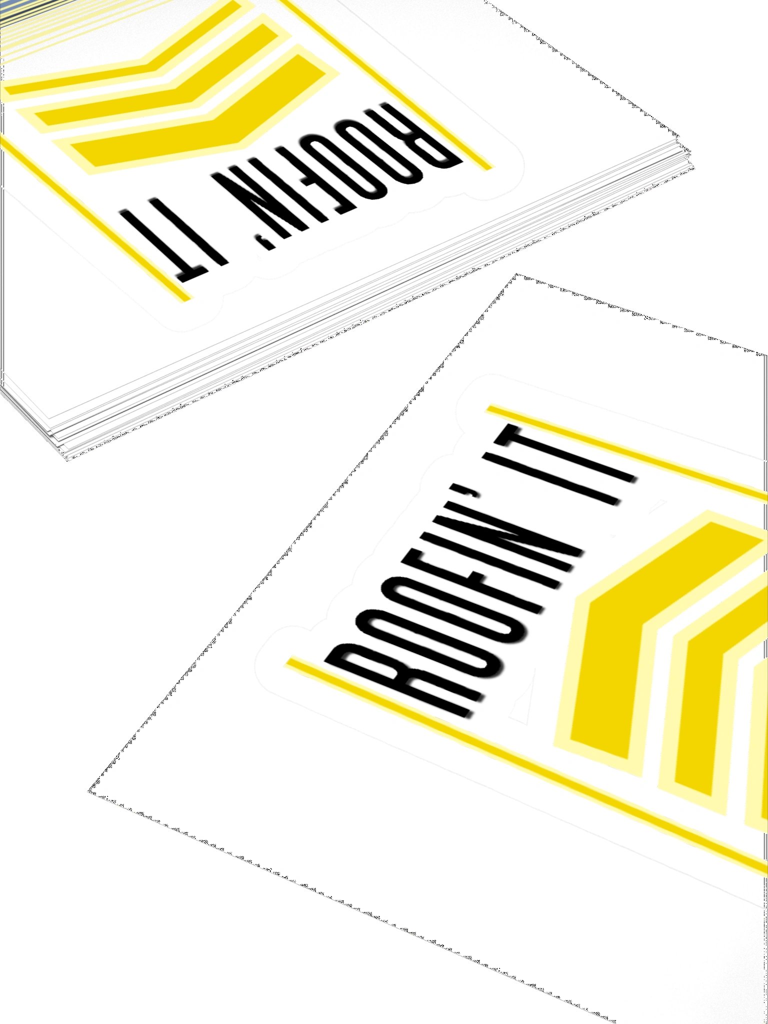 Roofin' It Sticker product image (12)