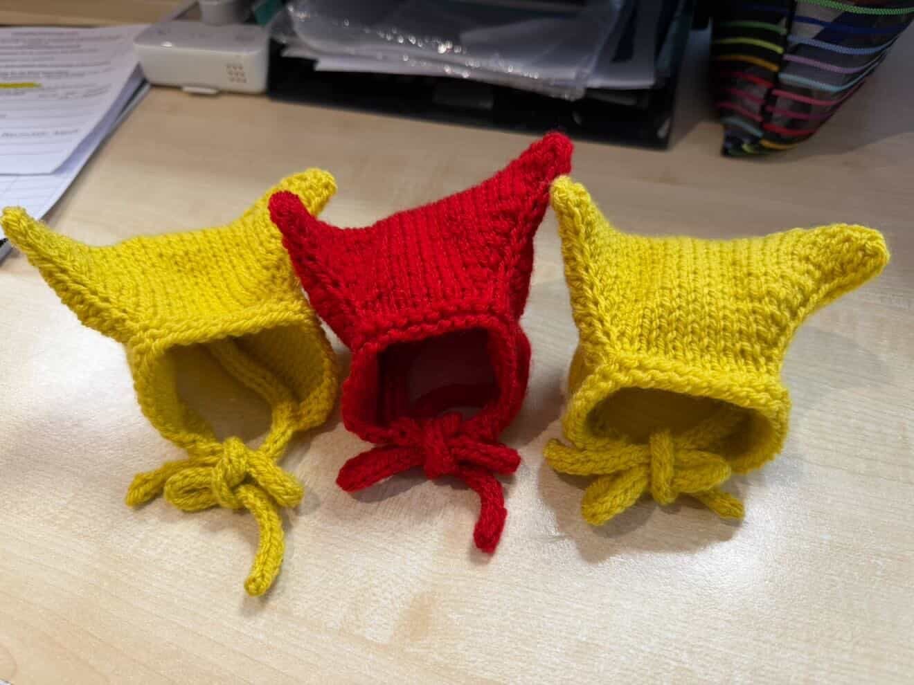 Knit Kitty Toy Hat Pattern product image (10)
