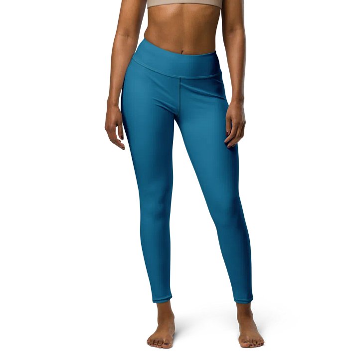 AquaFit High-Waisted Workout Leggings product image (2)