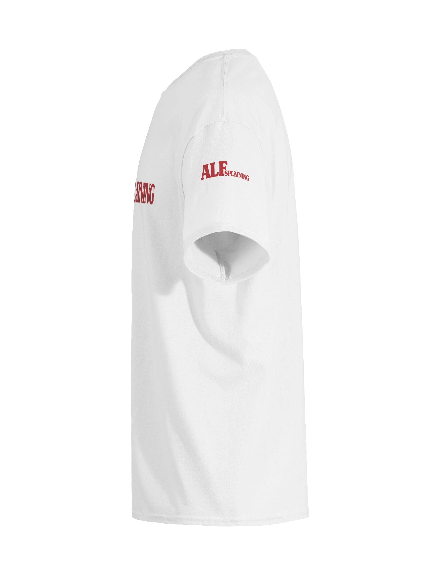 ALFsplaining T-shirt product image (122)