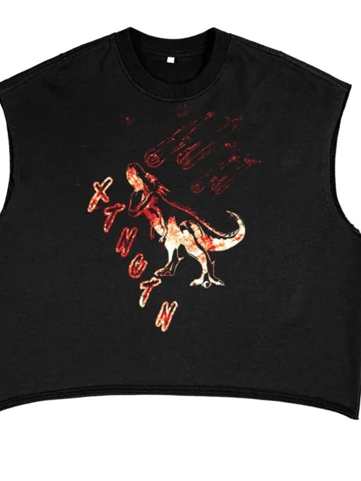 French Terry Boxy Tank Top product image (1)