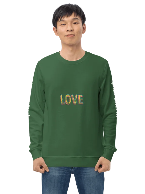 Vibrant LOVE 3D-Style Sweatshirt product image (1)