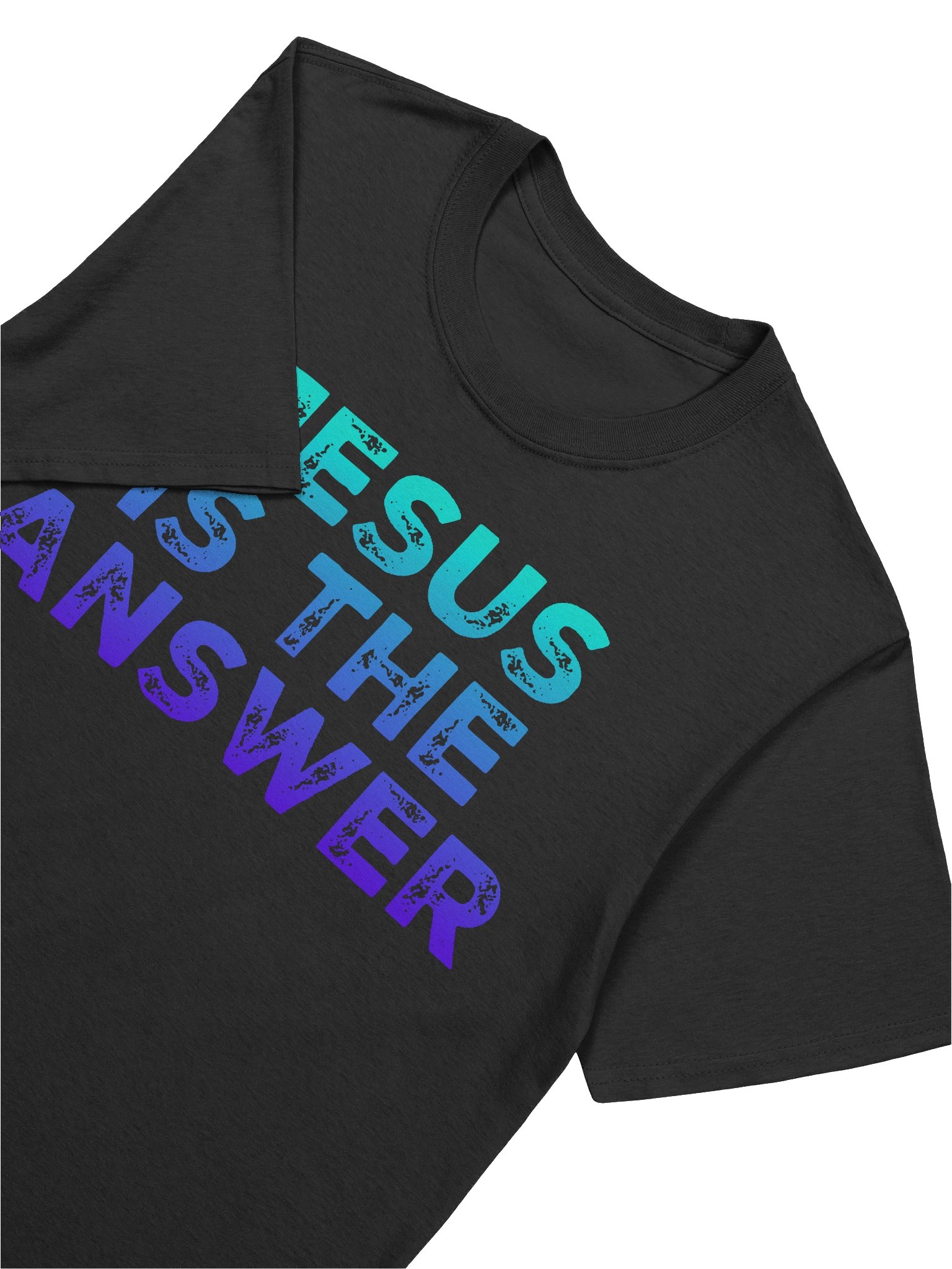 Christian Shirt Jesus Is The Answer product image (7)