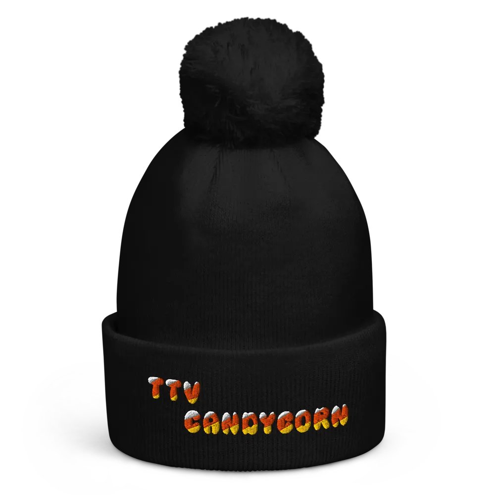 TTVCANDYCORN - Pom Pom Beanie product image (1)