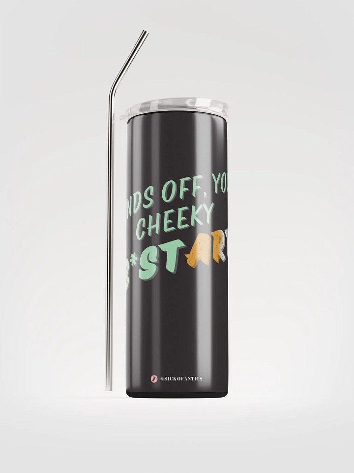 Hands Off! Tumbler (v1) product image (1)