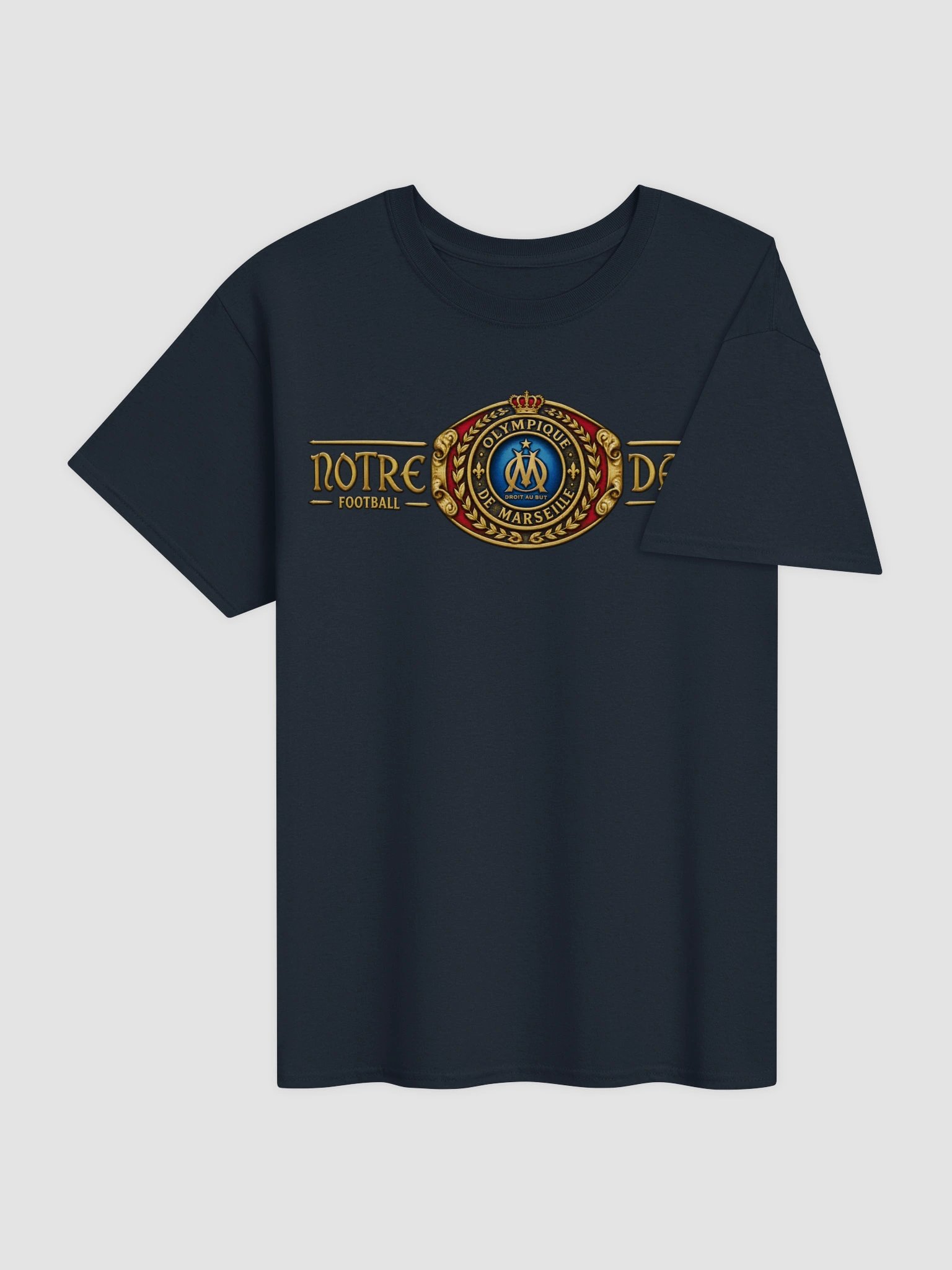 Notre Dame The Shirt 2026 Navy Blue T-Shirt - Fighting Irish Football Ring Edition product image (5)