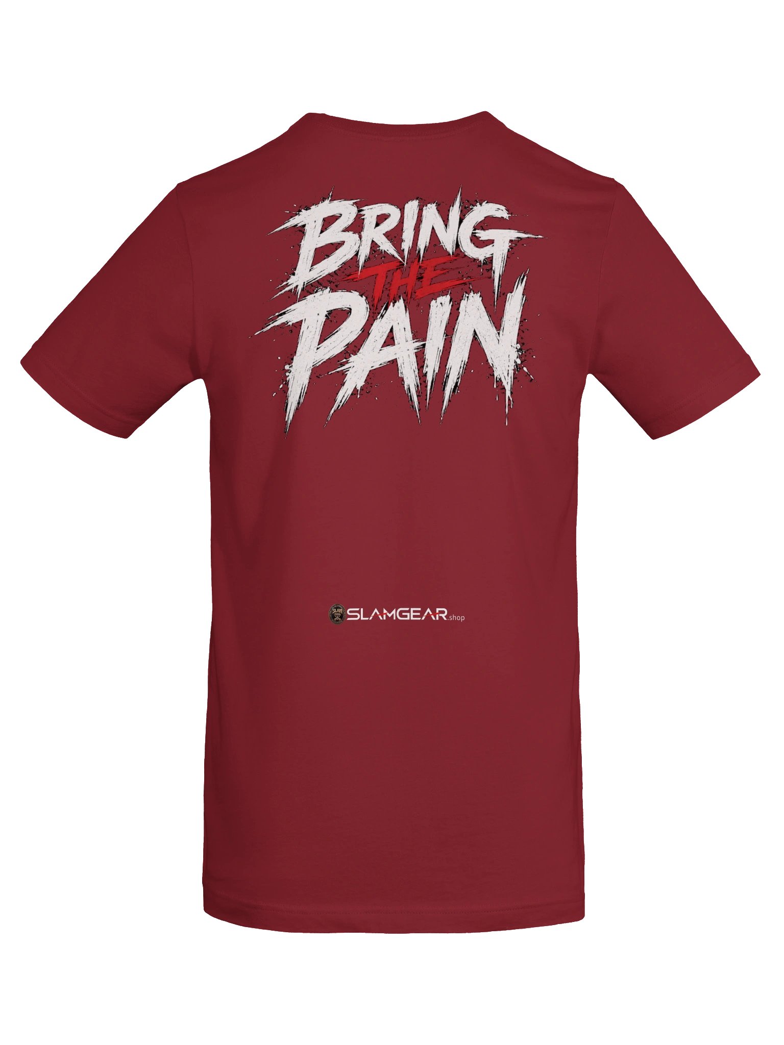 Bring the Pain Distressed Tee (BACK ONLY) product image (8)