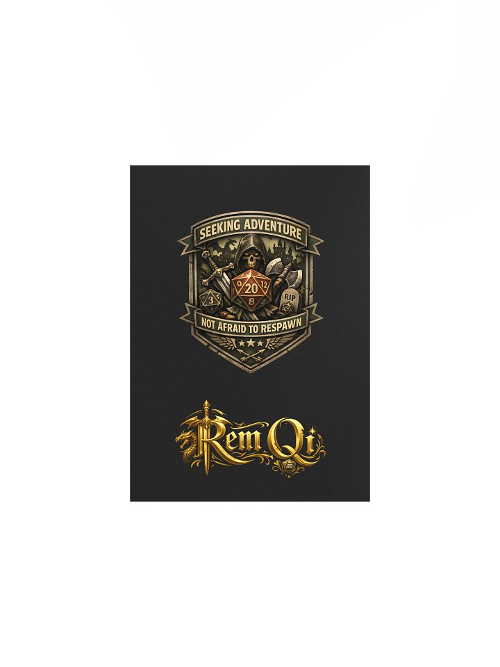 RemQi's Daily Quest Poster: Humble Warrior Crest product image (3)