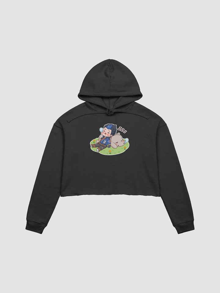 Hippo Crop Hoodie product image (4)