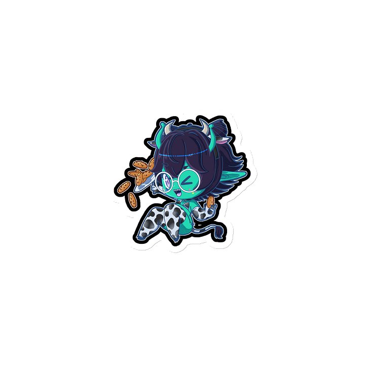 Cookies & Milk Chibi Die-Cut Magnet Classic Edition product image (1)