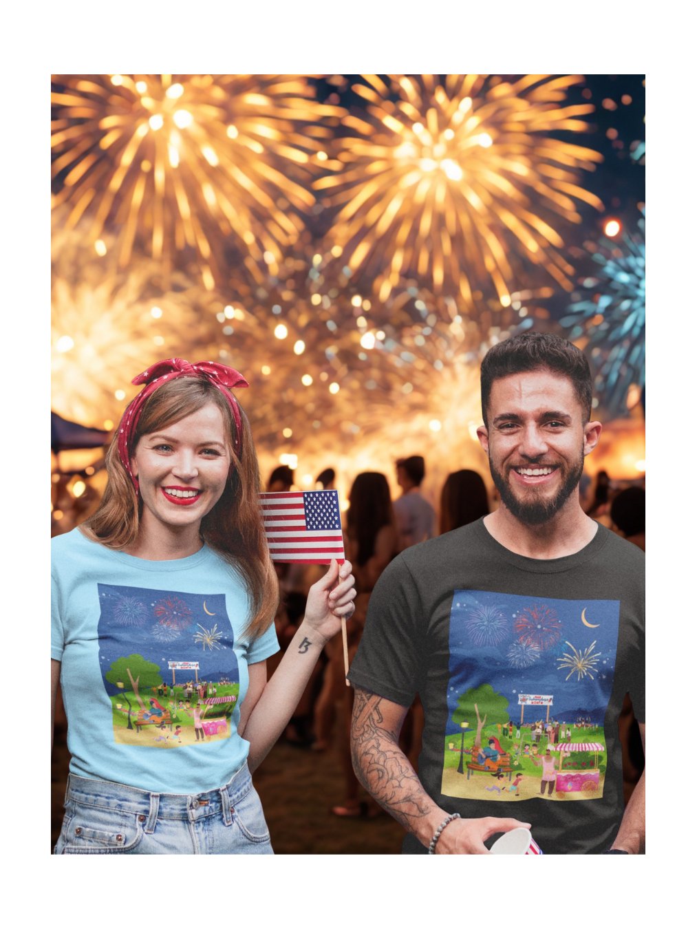 SATURDAY IN THE PARK - TEE product image (34)