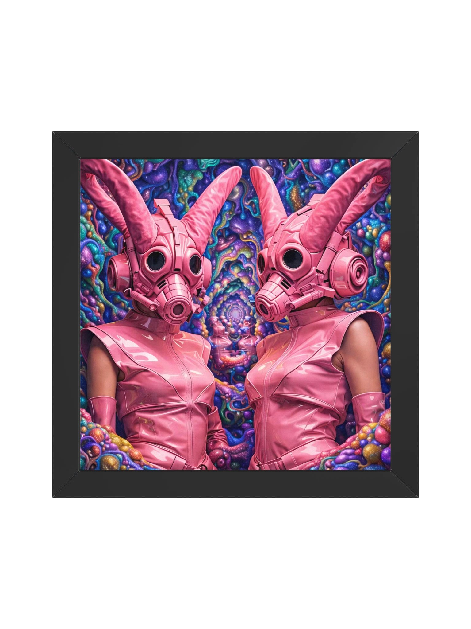 Duality of Neon Pink - Psychedelic Organic product image (1)