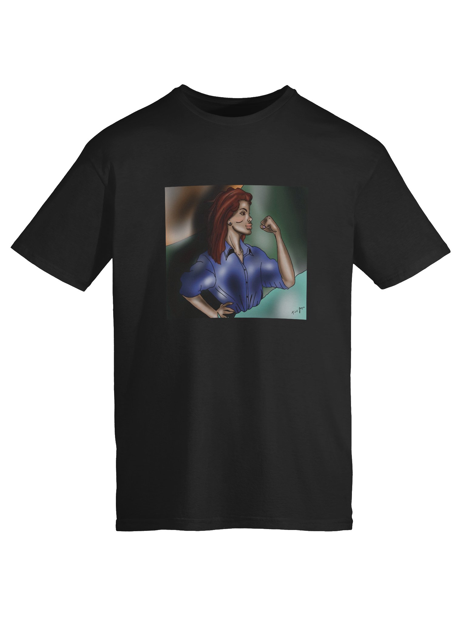 Strong woman version 2 t-shirt product image (9)