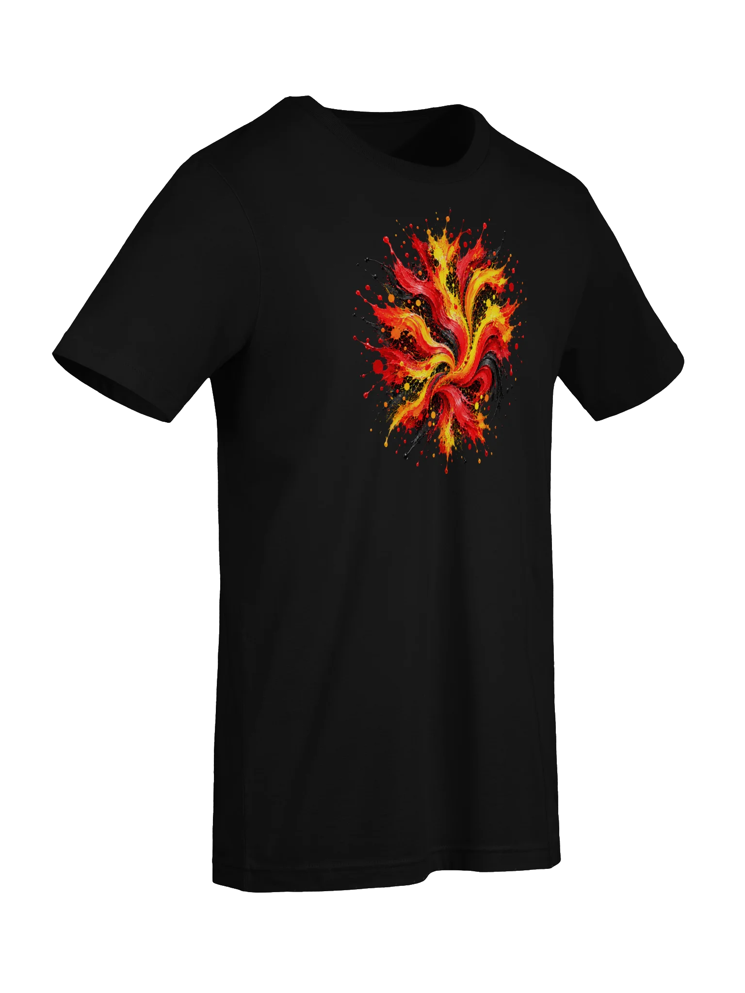 Forged Together Paint-Splatter T-Shirt — Courage • Perseverance • Victory product image (19)