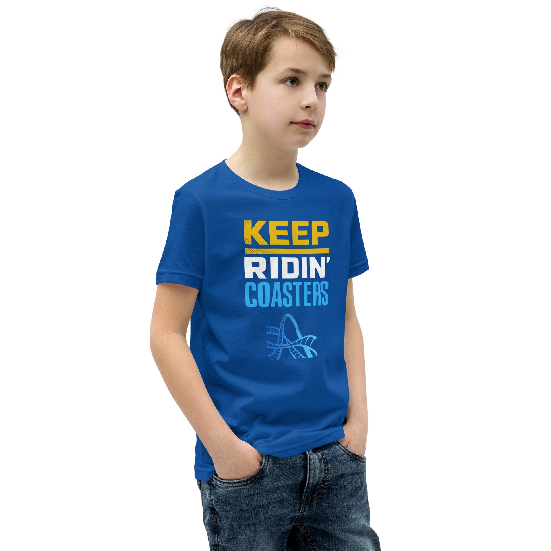 Keep Ridin' Coasters 2026 - Youth Tee product image (3)
