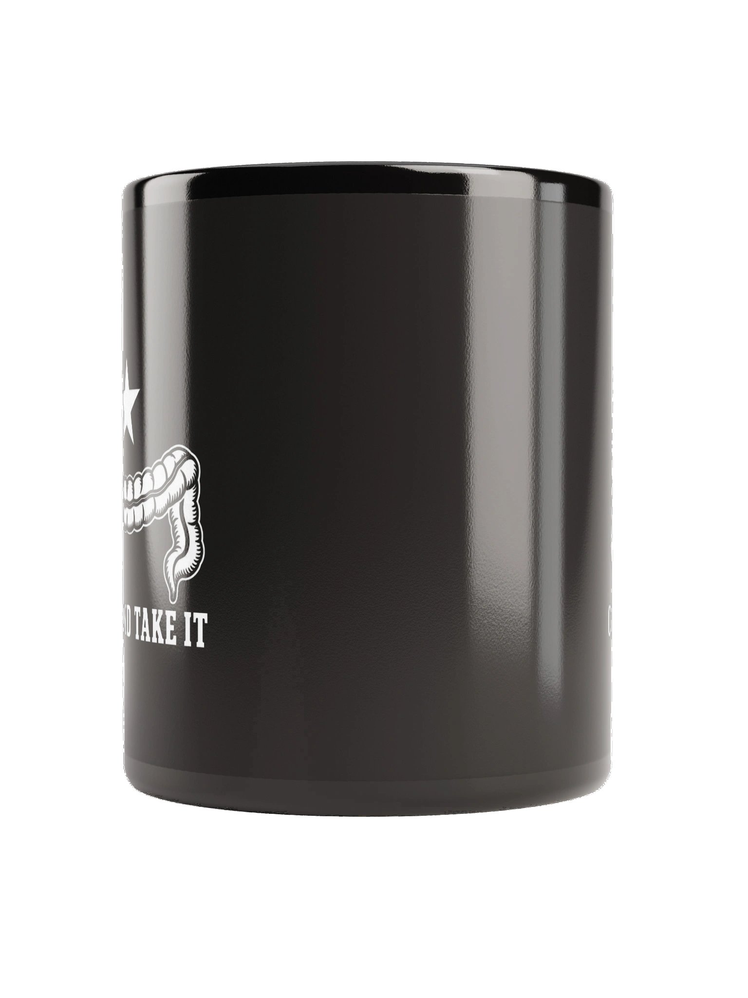 Come and Take It — Colon Flag Mug (Black) product image (2)