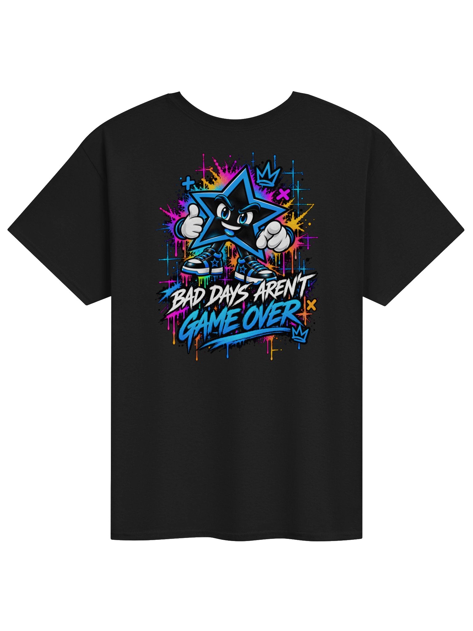 STAR Bad Days Aren't Game Over T Shirt product image (14)