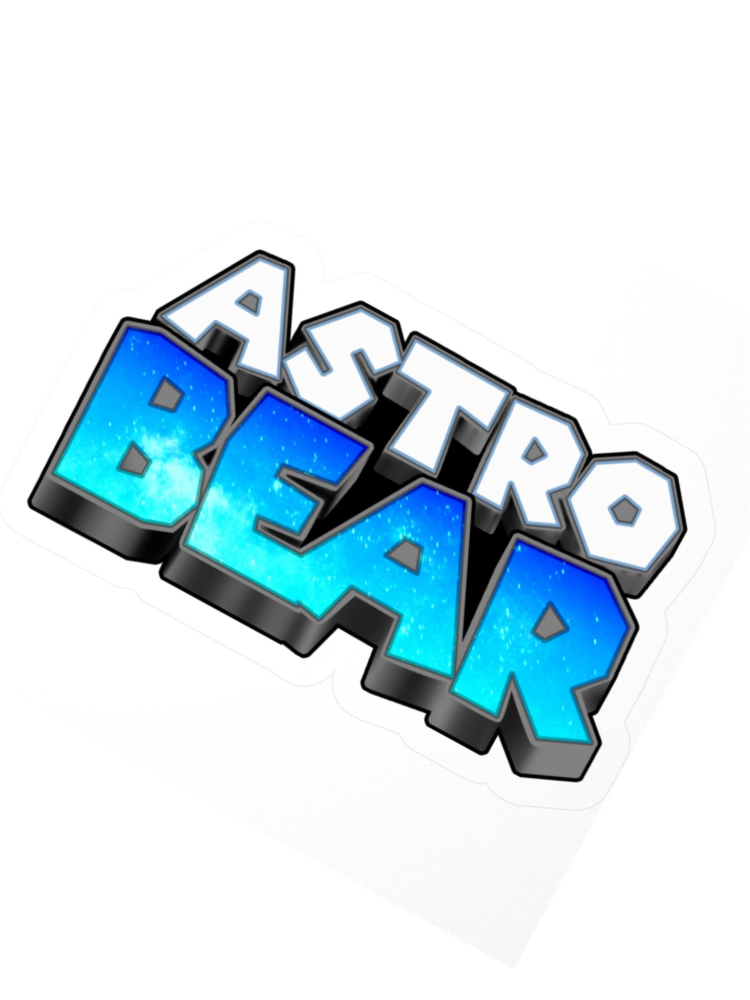 AstroBear Logo Sticker product image (2)