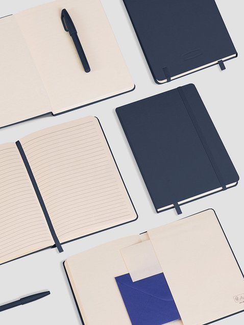 Photo showing Hardcover Bound Notebook | JournalBook®