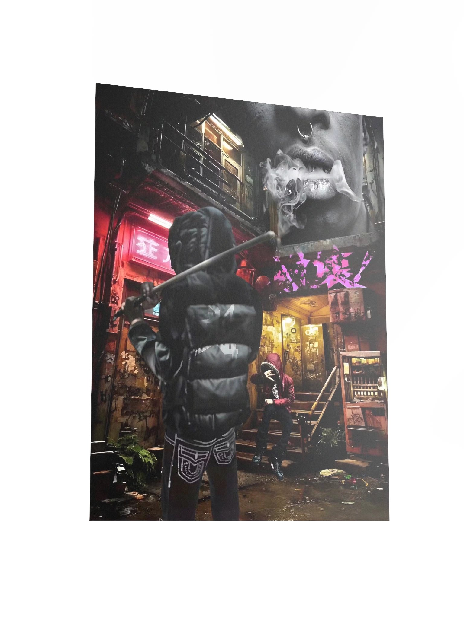 SUS64 - HOTEL POSTER product image (3)