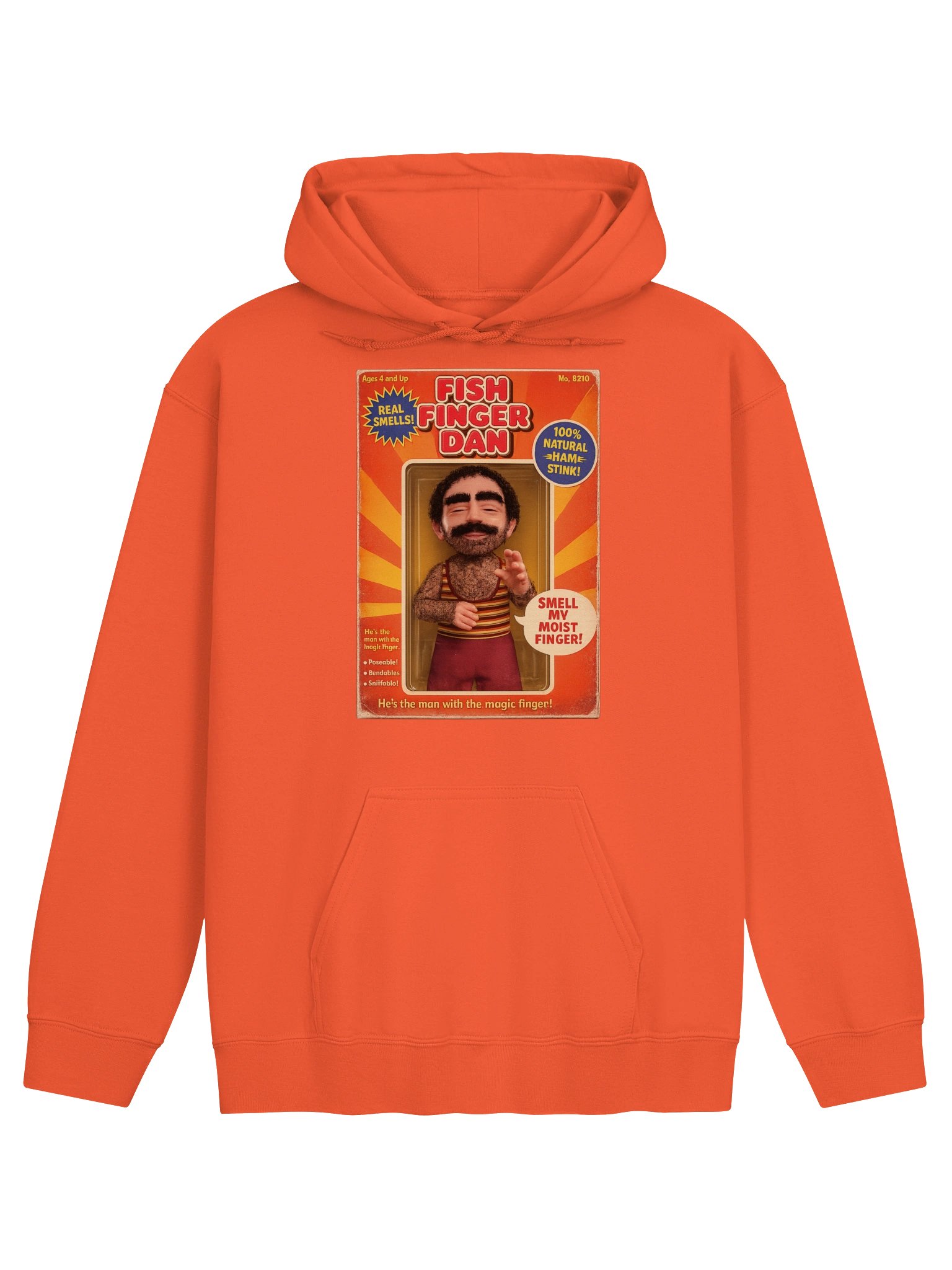 666 Toys | Fish Finger Dan | Gildan Classic Hoodie product image (1)