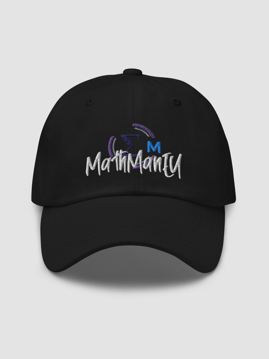 Streetwise Dad Cap - Embroidered Street Logo product image (1)