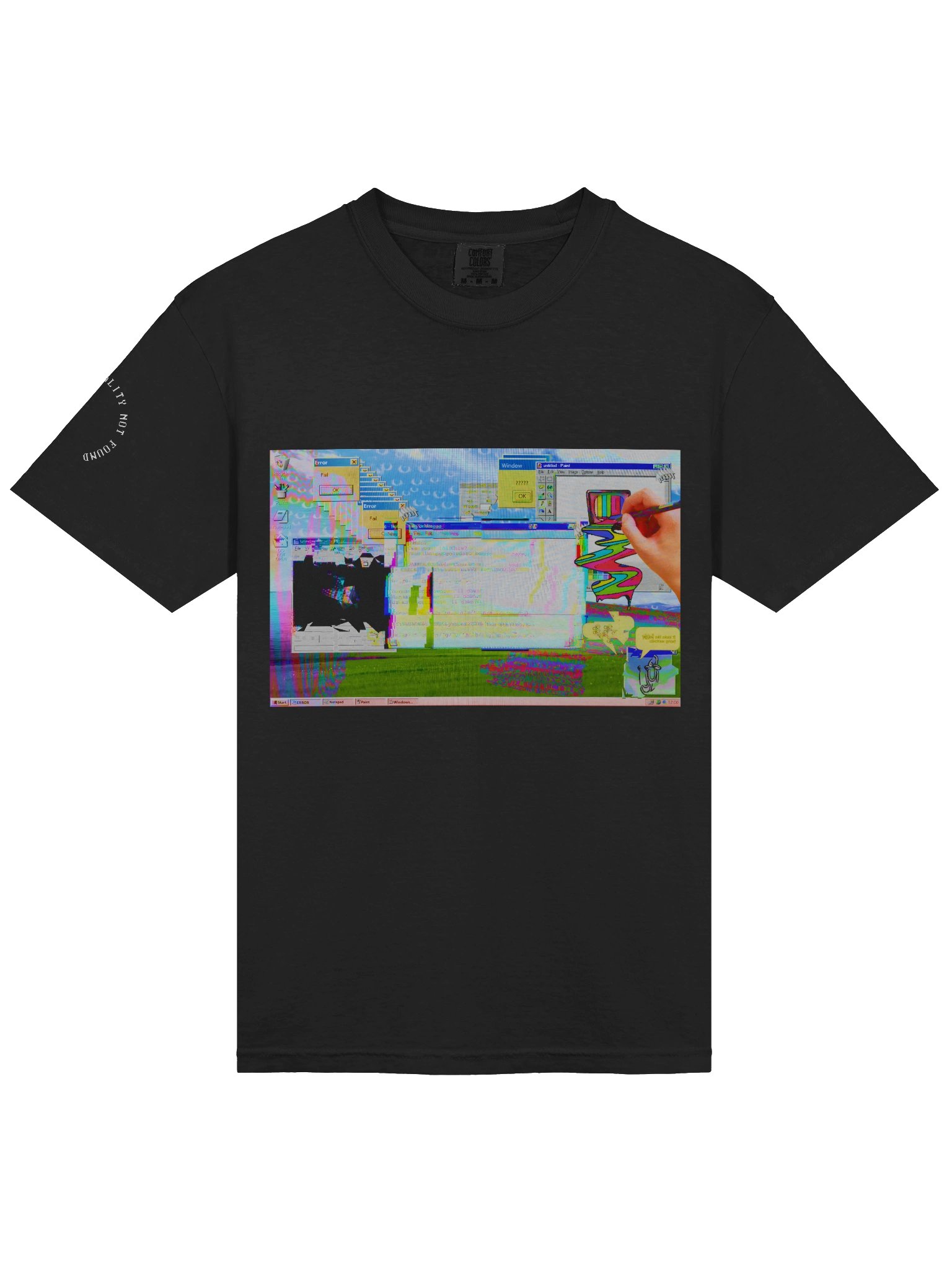 ERROR 404 Graphic Tee product image (26)