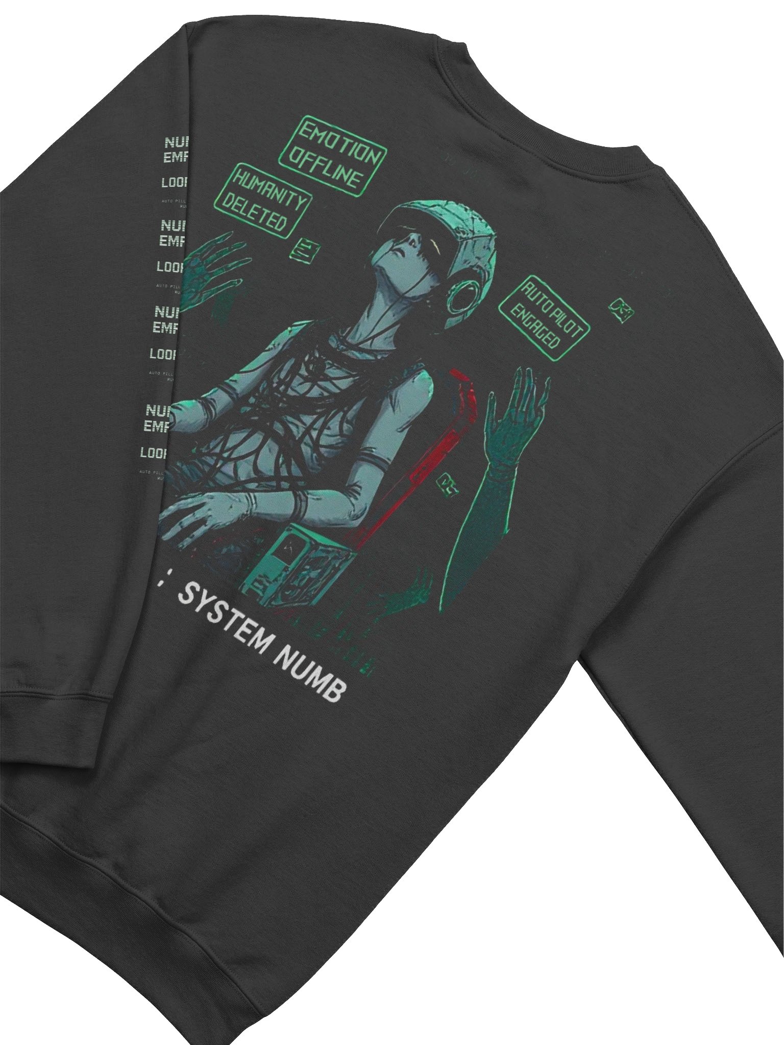 Living in Auto Pilot Sweatshirt 2 product image (4)