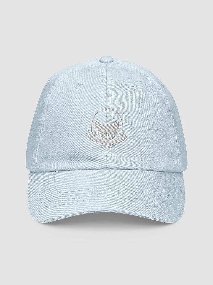 [Luna] Beechfield Pastel Baseball Hat Beechfield B653 White product image (1)