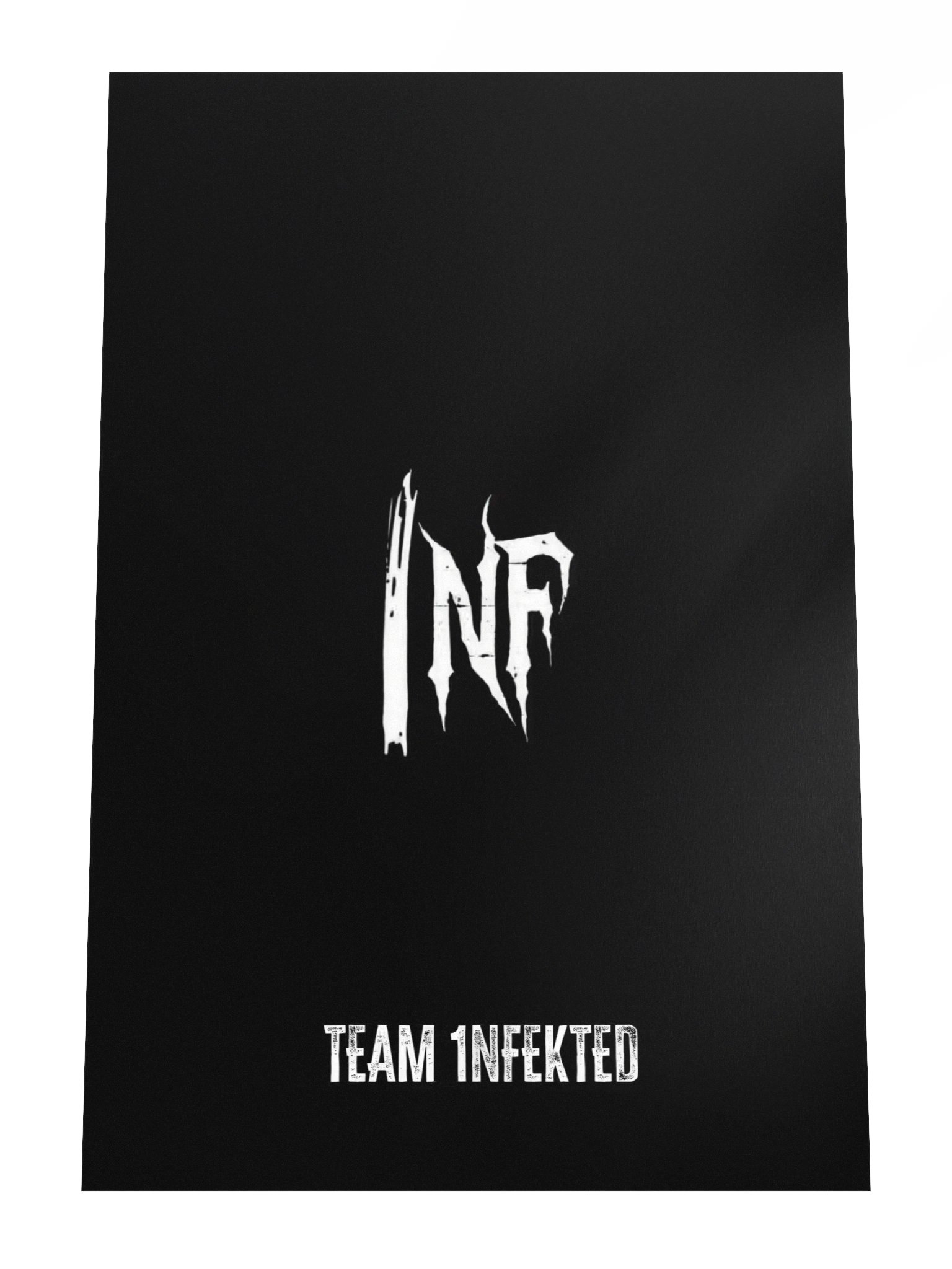 Team 1NFEKTED Supporter Poster product image (4)