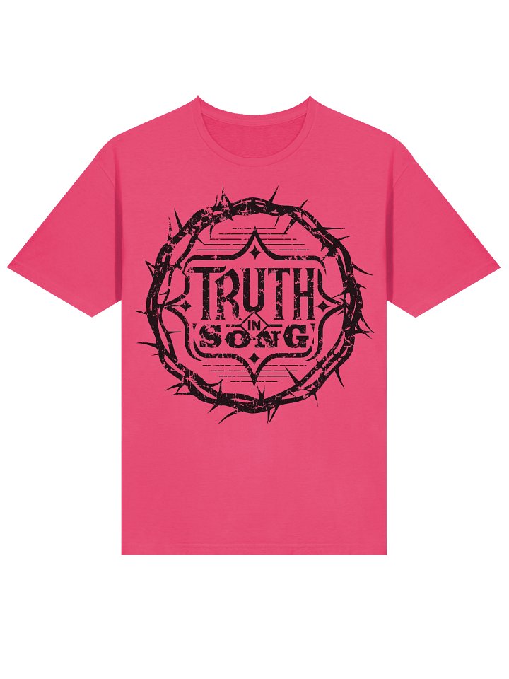 Truth In Song Signature Logo Tee — Black product image (1)
