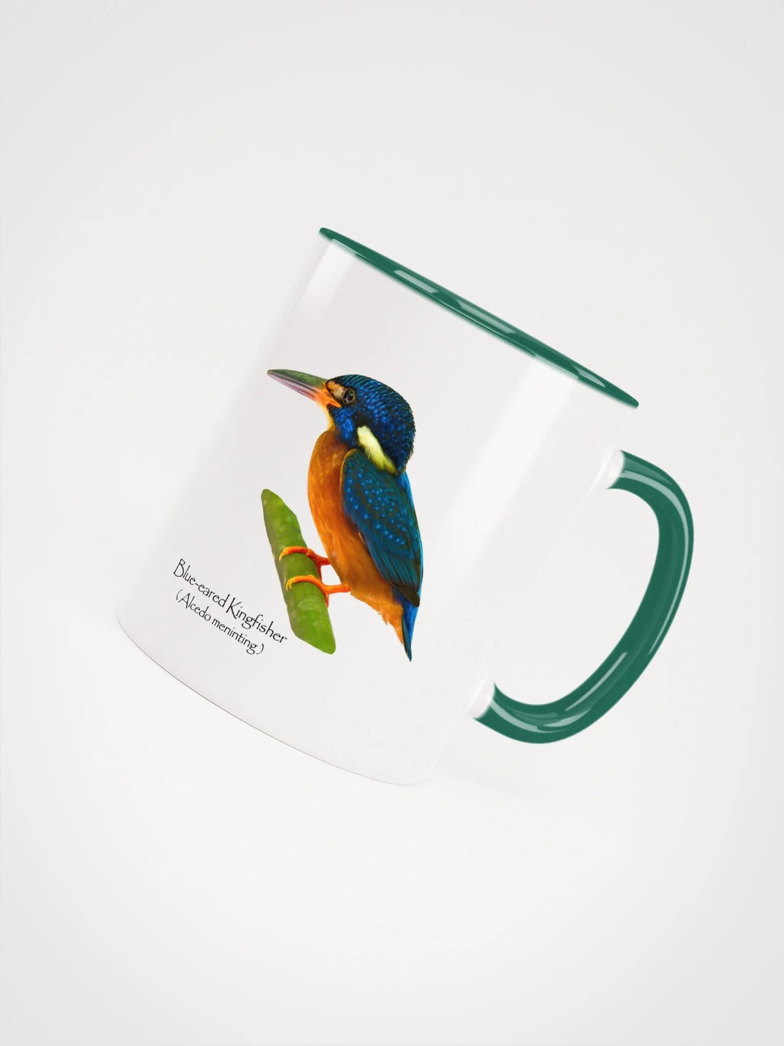 Blue-eared Kingfisher mug product image (38)