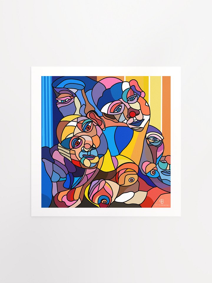 The Visions II - Matte Poster product image (1)