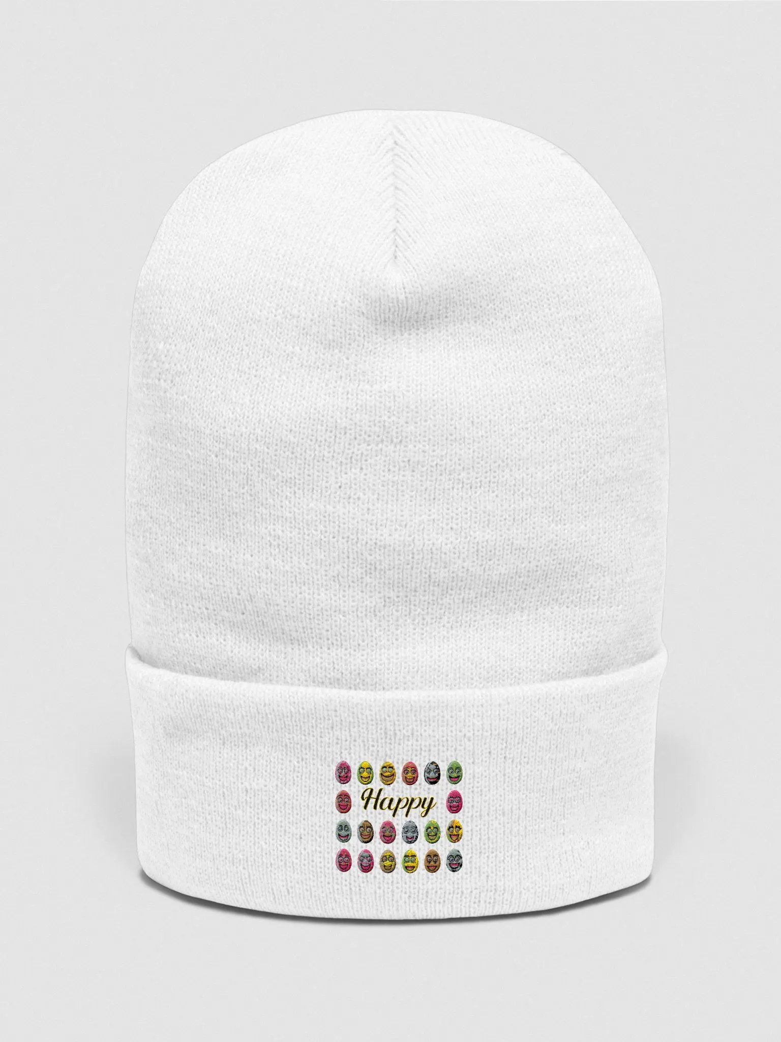 Happy Faces Glittery Beanie product image (1)