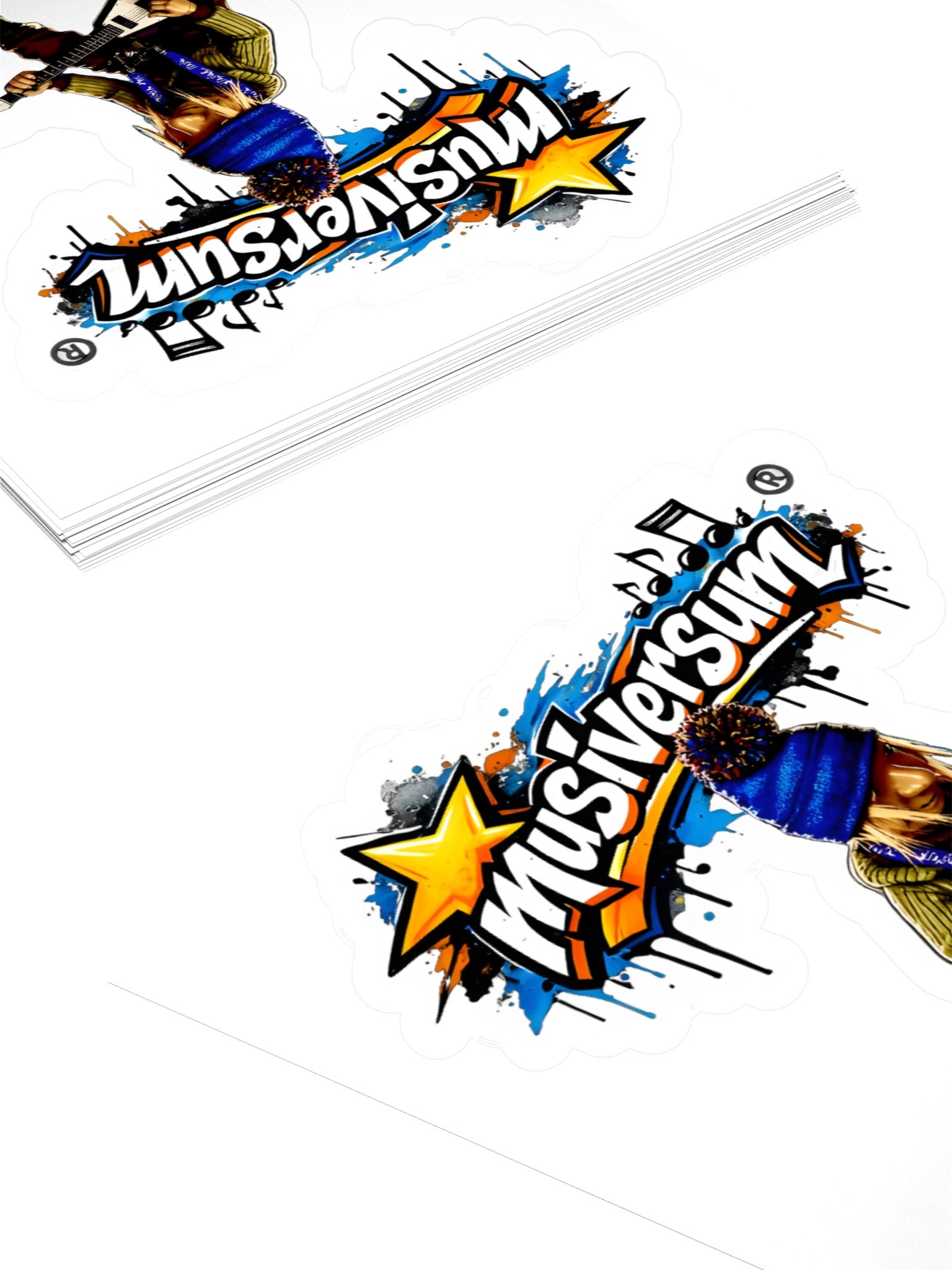 Jonathan Flyng V Sticker product image (4)