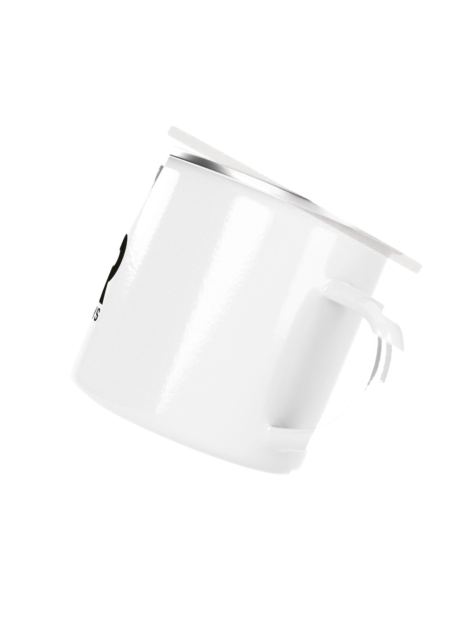 Ryse Plays Enamel Coffee Mug product image (3)