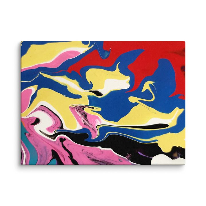 Fluid Dreams Canvas product image (3)