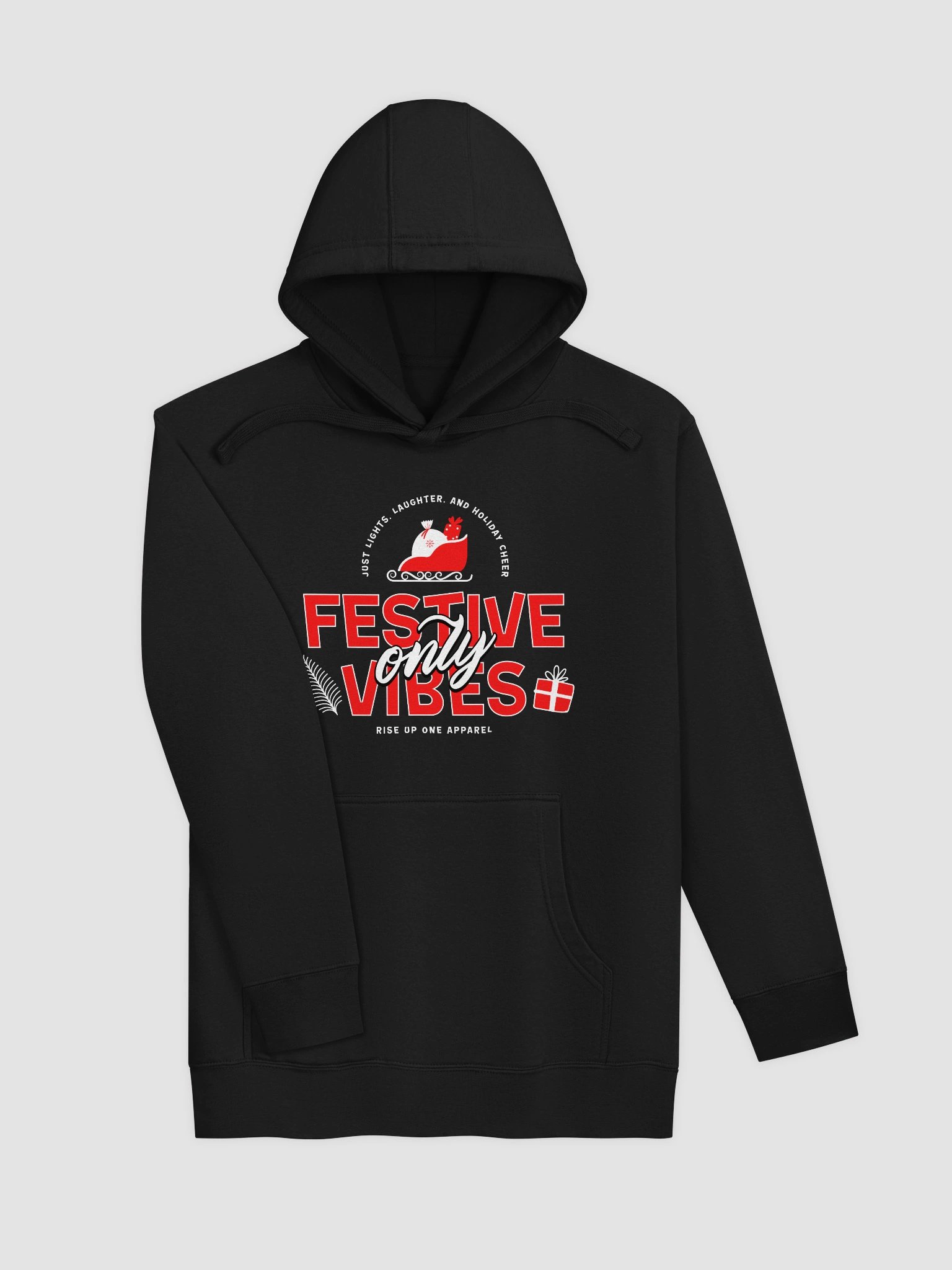 Festive Vibes Only Hoodie product image (3)