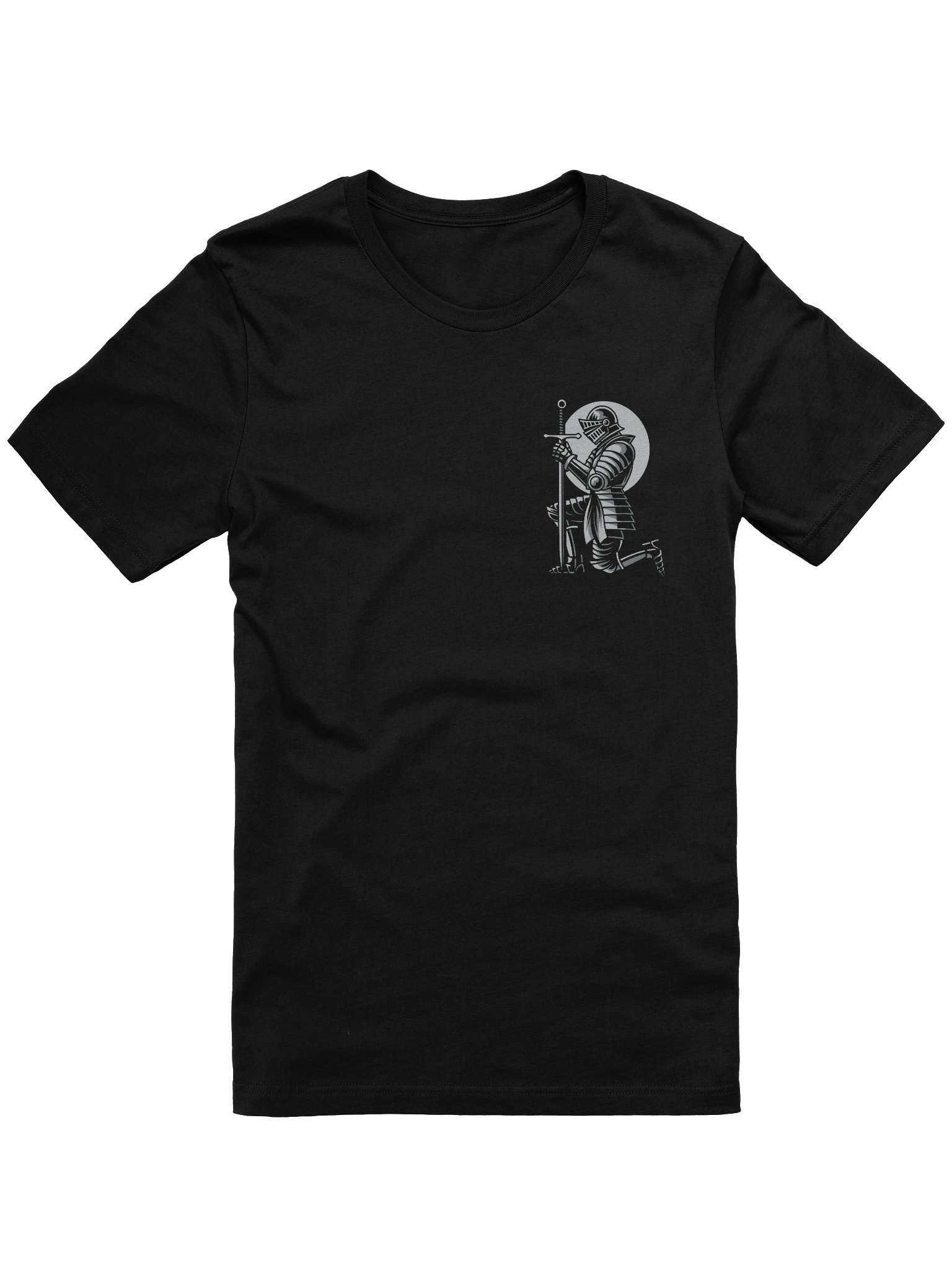 Respair Knight - Tee(Front & Back) product image (2)