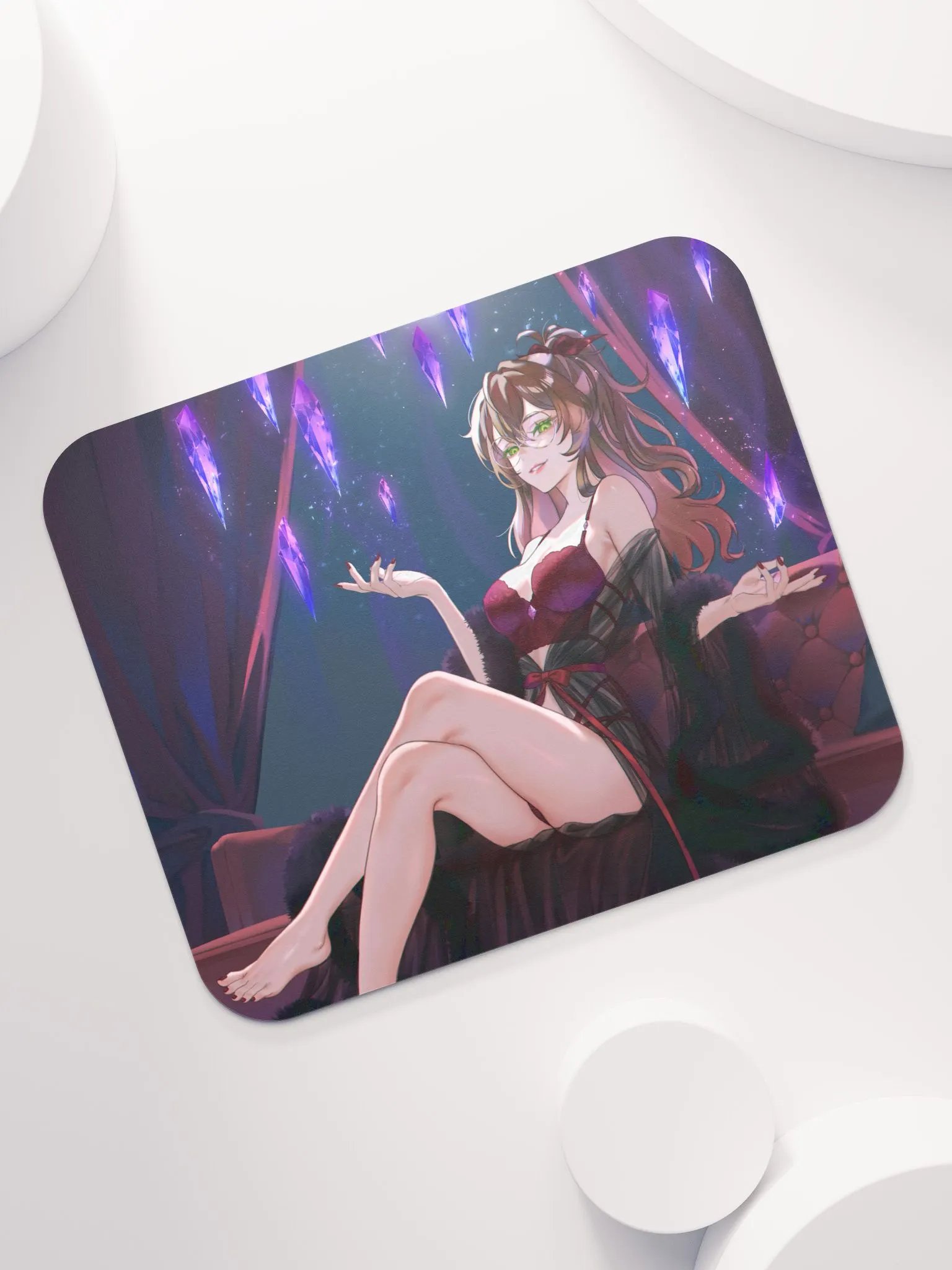 Dark Enchanted Mouse Pad product image (7)