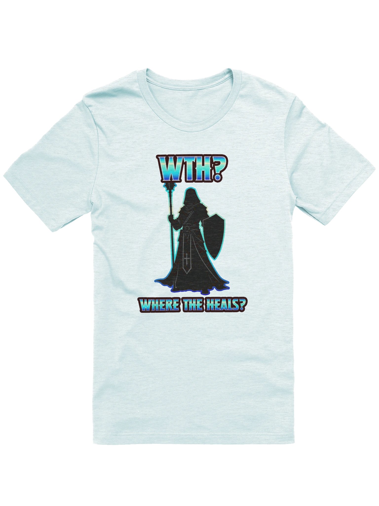 WTH? Where the Heals? - Tee ( Supersoft ) product image (7)
