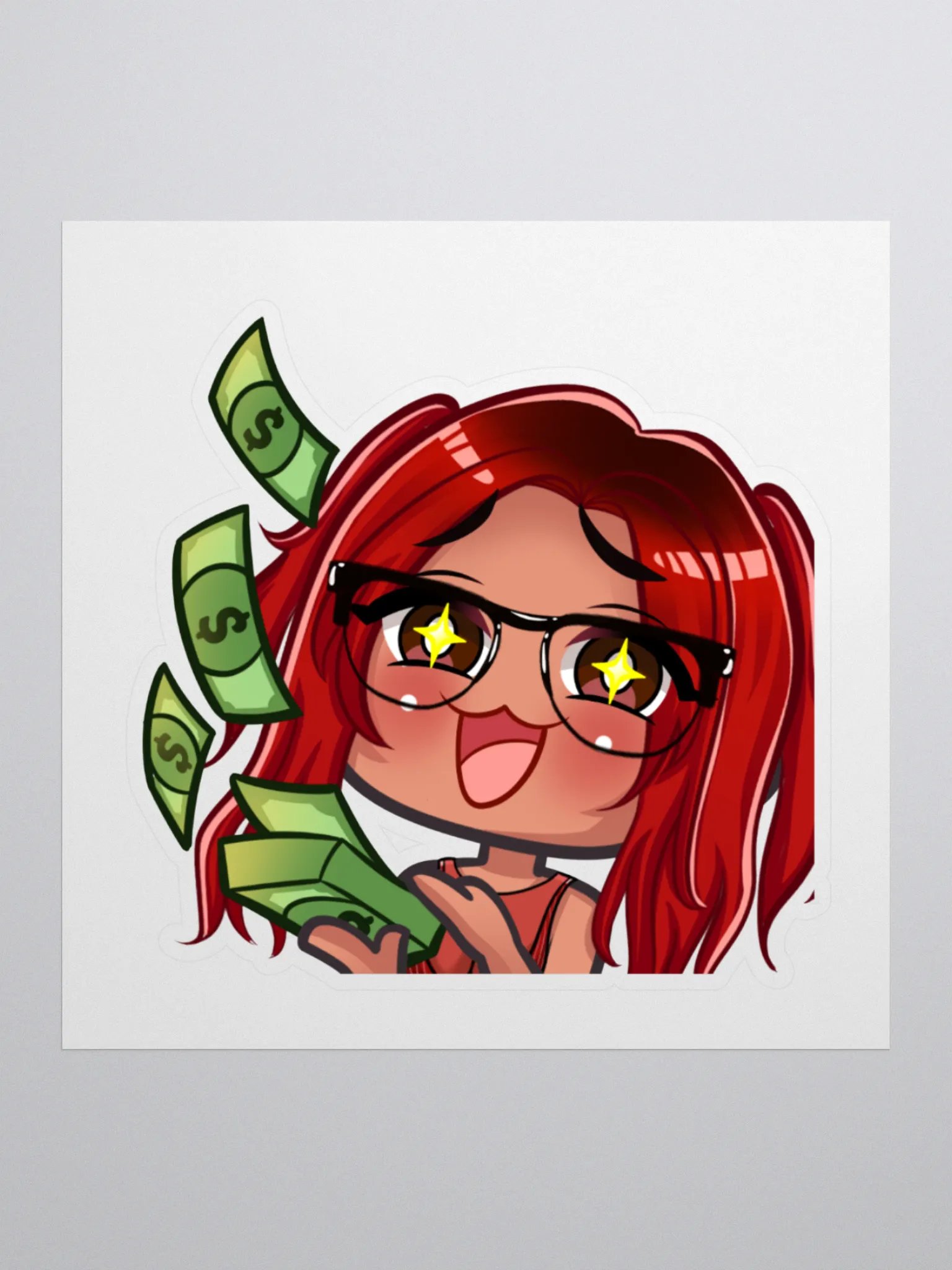 Drippin Cash Stickers product image (3)