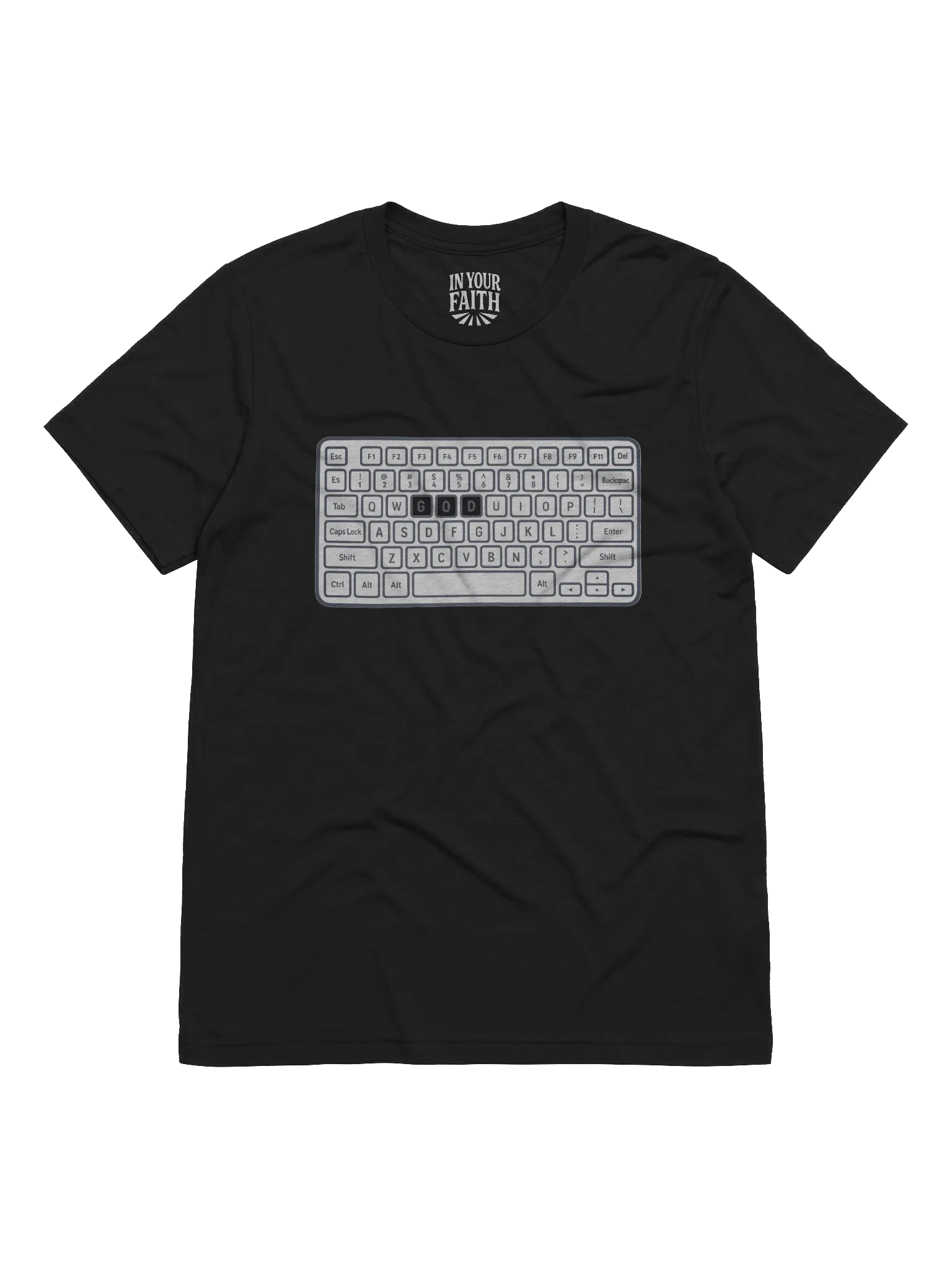 CTRL . ALT . GOD . T-Shirt product image (1)
