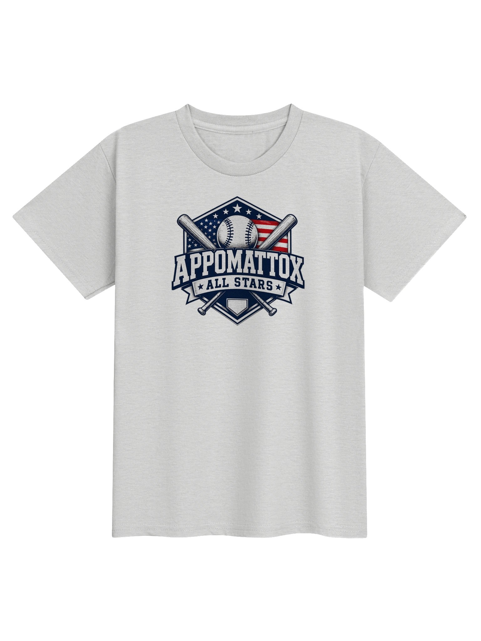 Youth Appomattox All-Stars Ozone Team Shirt product image (1)