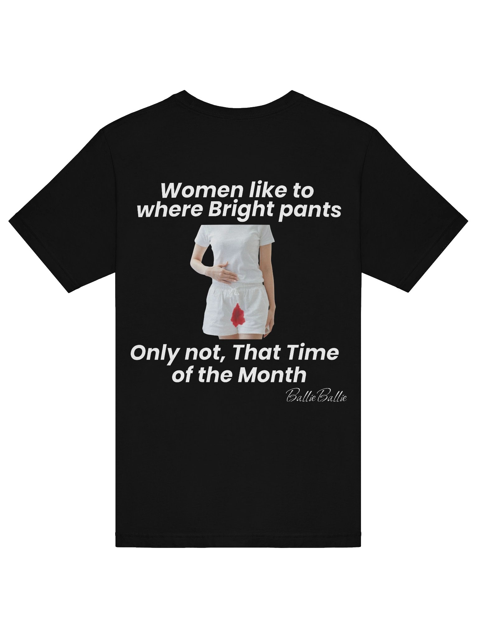 Women like to where bright pants only not, that time of the Month product image (6)