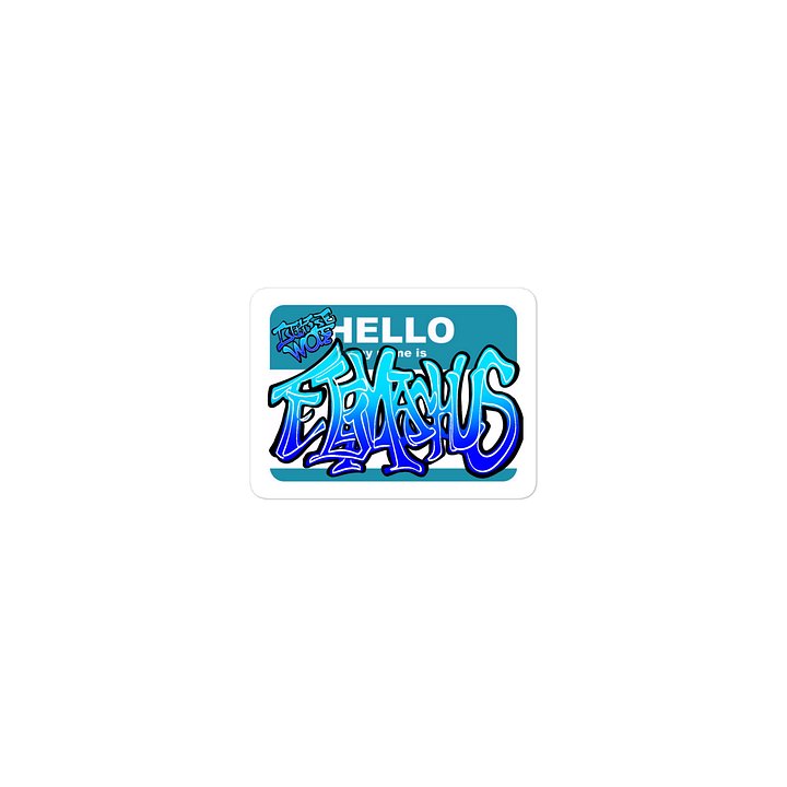 The Telemachus Name Tag product image (2)