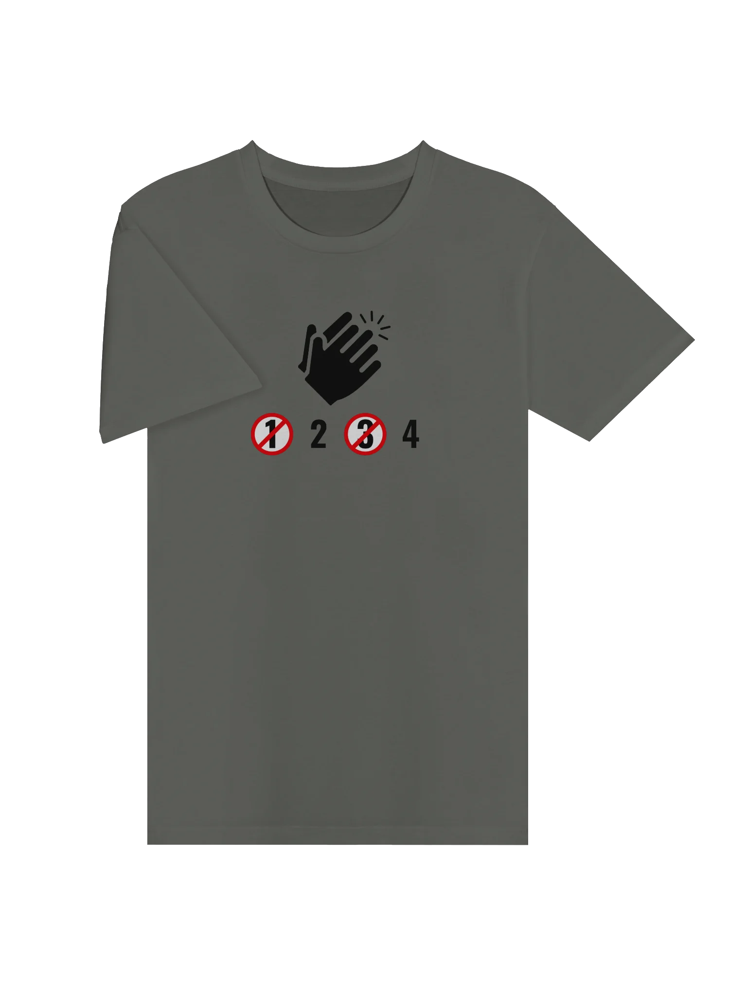No Clapping on 1 and 3 product image (3)