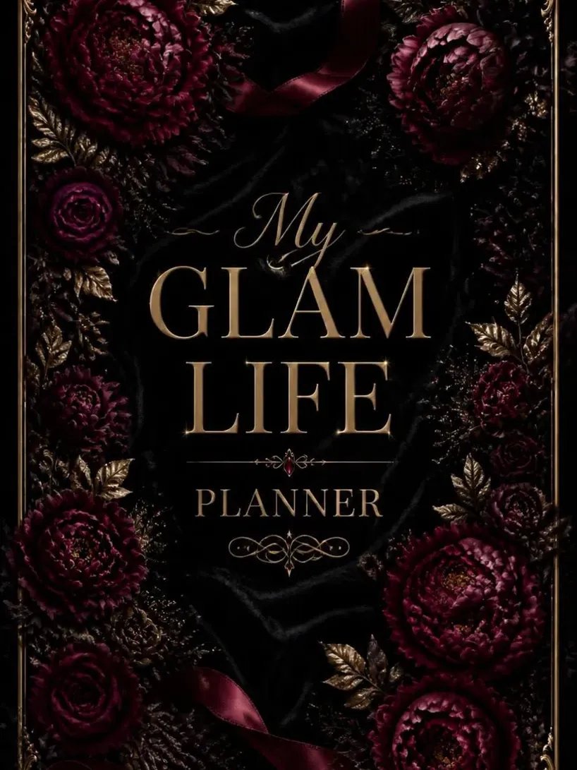 My Glam Life Planner ✨ – Glam Essentials product image (1)