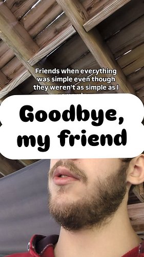 goodbye, my friend 🥀 |  Meant to upload this yesterday, my bad! 

We are trying to hit a follower Goal of 1400:)
1397/1500 

...