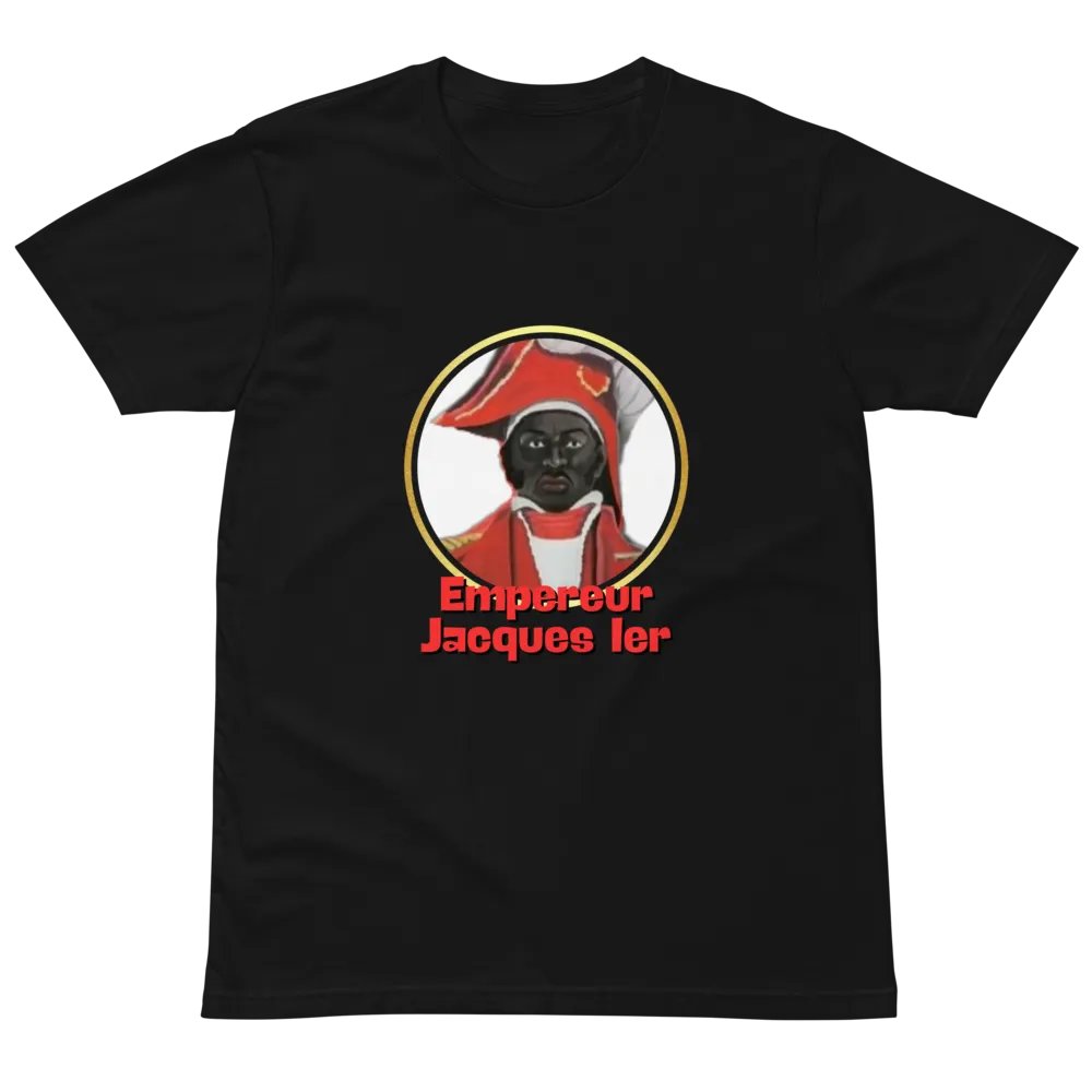Emperor Jacques I of Haiti Premium T-Shirt product image (6)